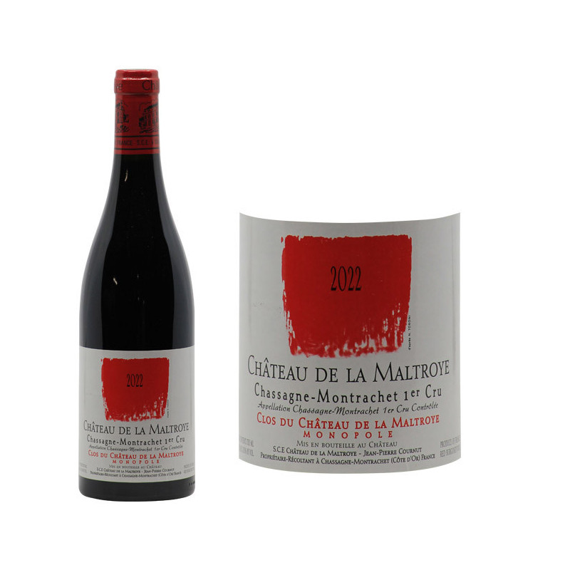 Chassagne-Montrachet 1er Cru Rouge Clos du Château 'Monopole'