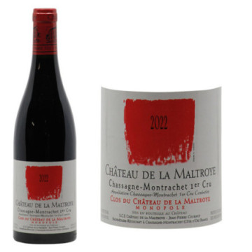 Chassagne-Montrachet 1er Cru Rouge Clos du Château 'Monopole'