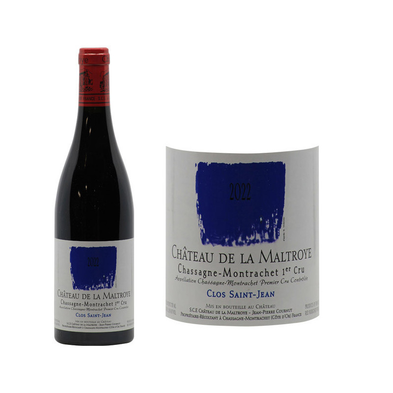 Chassagne-Montrachet 1er Cru Rouge Clos Saint-Jean