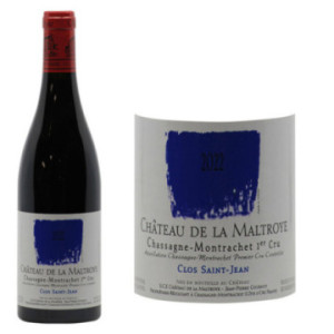 Chassagne-Montrachet 1er Cru Rouge Clos Saint-Jean