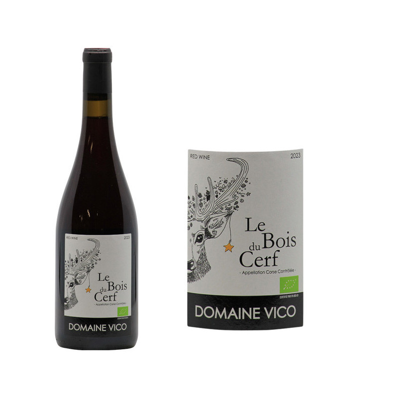 Vin de Corse Rouge "Le Bois du Cerf"