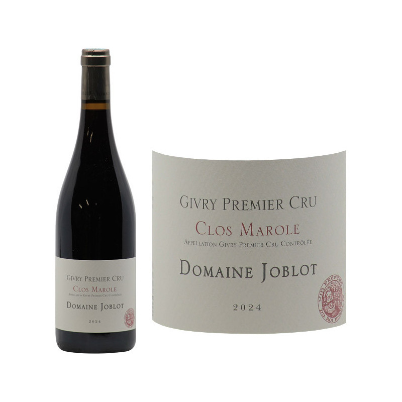Givry 1er Cru Rouge Clos Marole