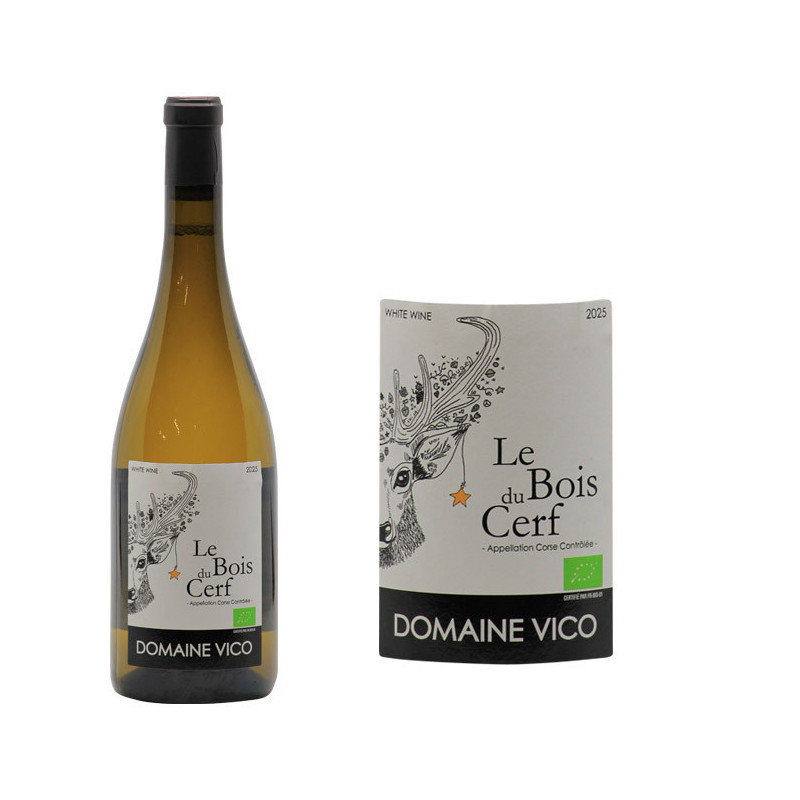 Vin de Corse Blanc "Le Bois du Cerf"