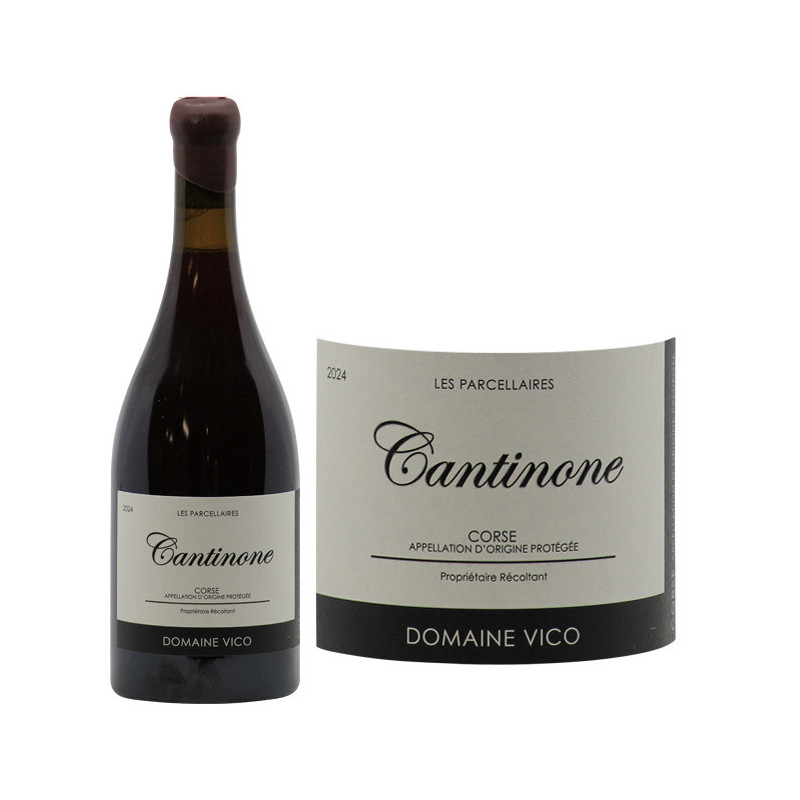 Vin de Corse Rouge "Cantinone"