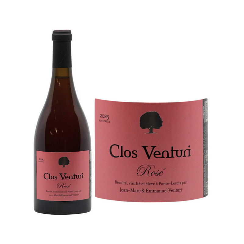 Vin de Corse Rosé