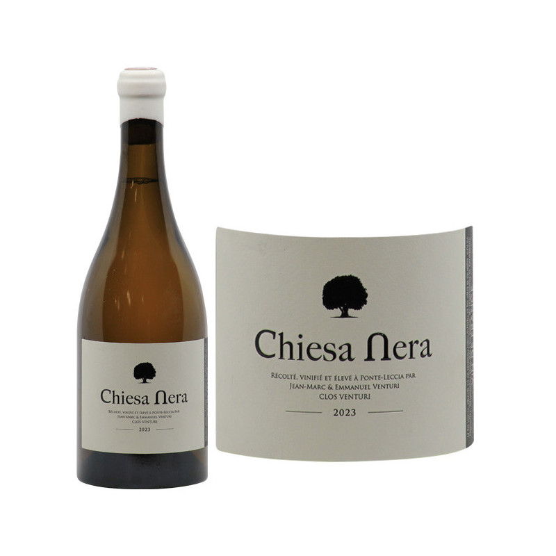 Vin de France Blanc "Chiesa Nera"