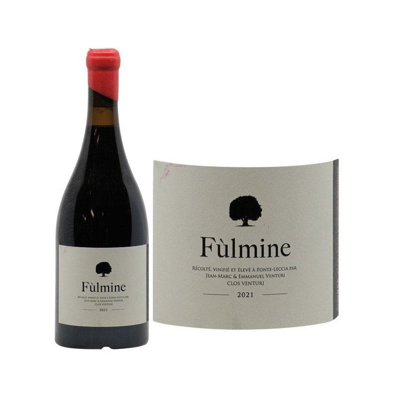 Vin de Corse Rouge "Fulmine"