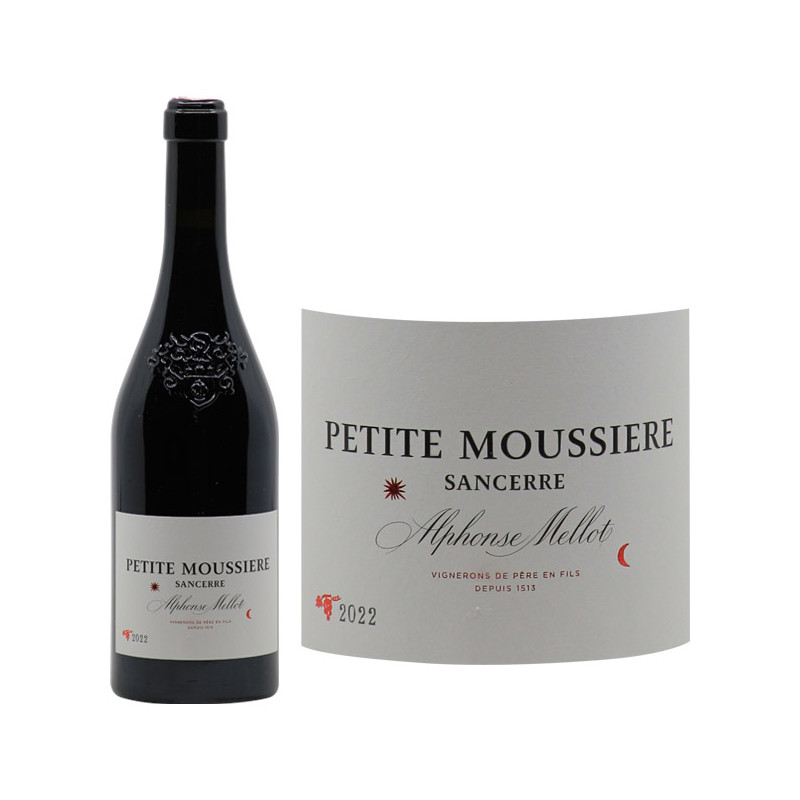 Sancerre Rouge "Petite Moussière"