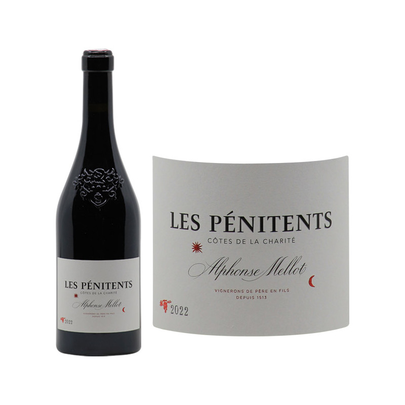 Côtes de La Charité Rouge Les Pénitents