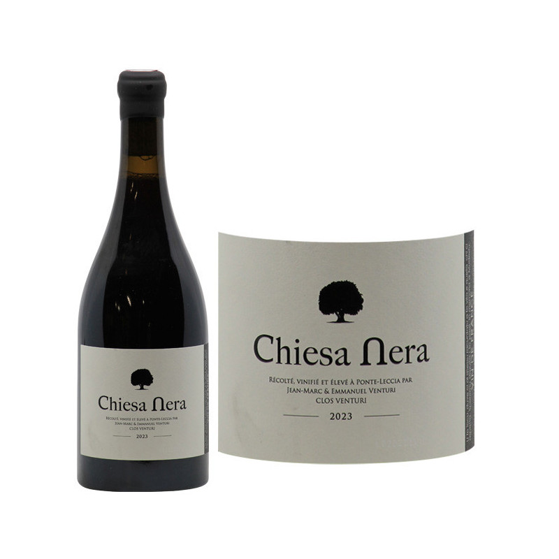Vin de France Rouge "Chiesa Nera"