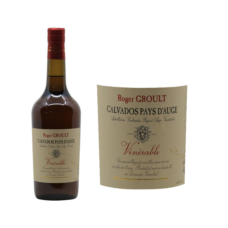 Calvados Pays d'Auge"Vénérable"