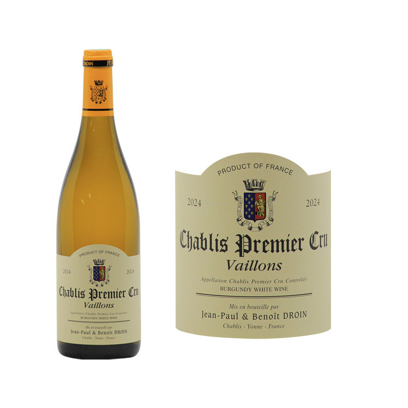 Chablis 1er Cru Vaillons
