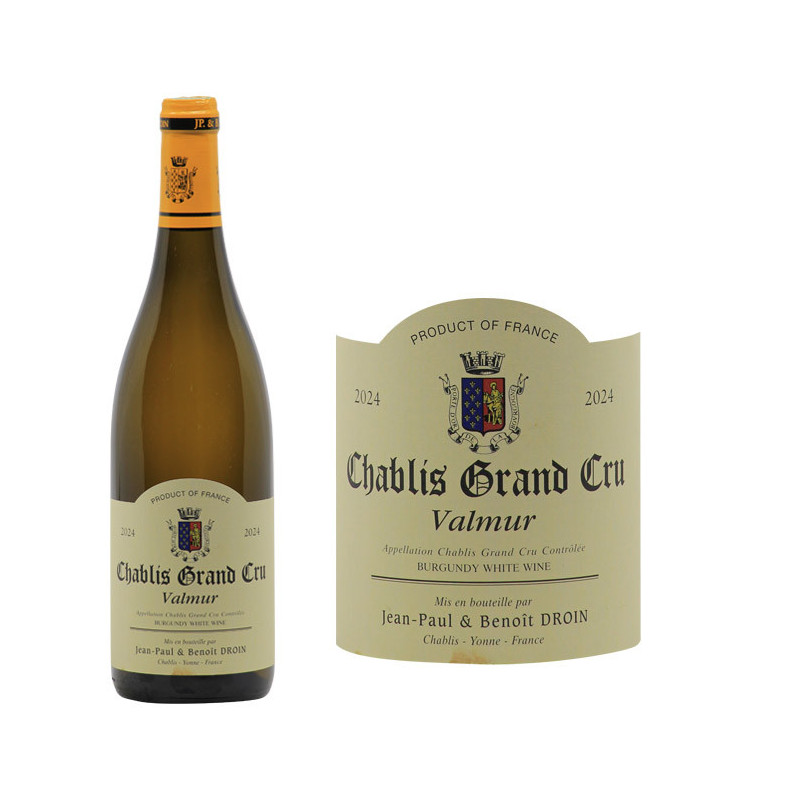 Chablis Grand Cru Valmur