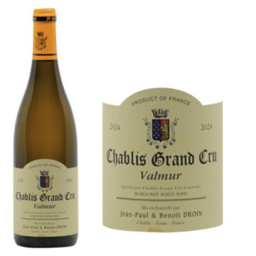 Chablis Grand Cru Valmur