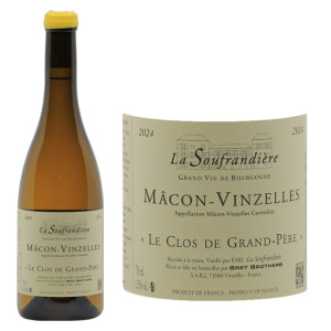 Mâcon Vinzelles "Le Clos de Grand-Père"