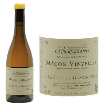 Mâcon Vinzelles "Le Clos de Grand-Père"