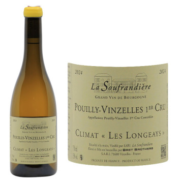 Pouilly-Vinzelles 1er Cru Les Longeays