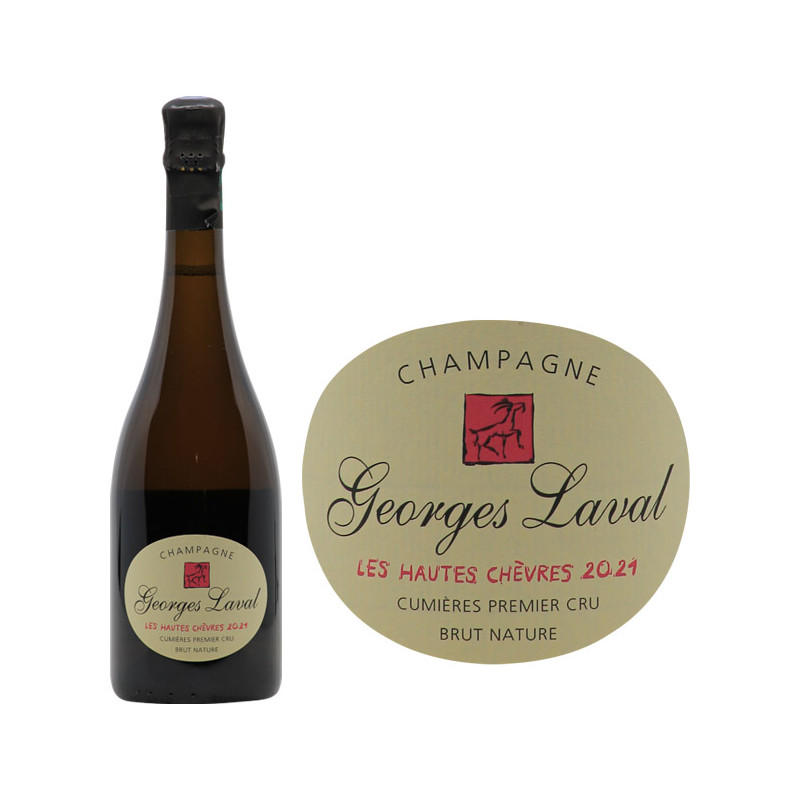 Georges Laval Les Hautes Chèvres Premier Cru Brut Nature