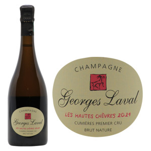 Georges Laval Les Hautes Chèvres Premier Cru Brut Nature