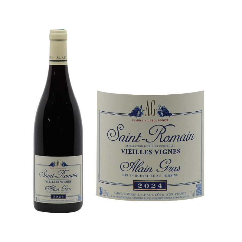 Saint-Romain Rouge 'Vieilles Vignes'