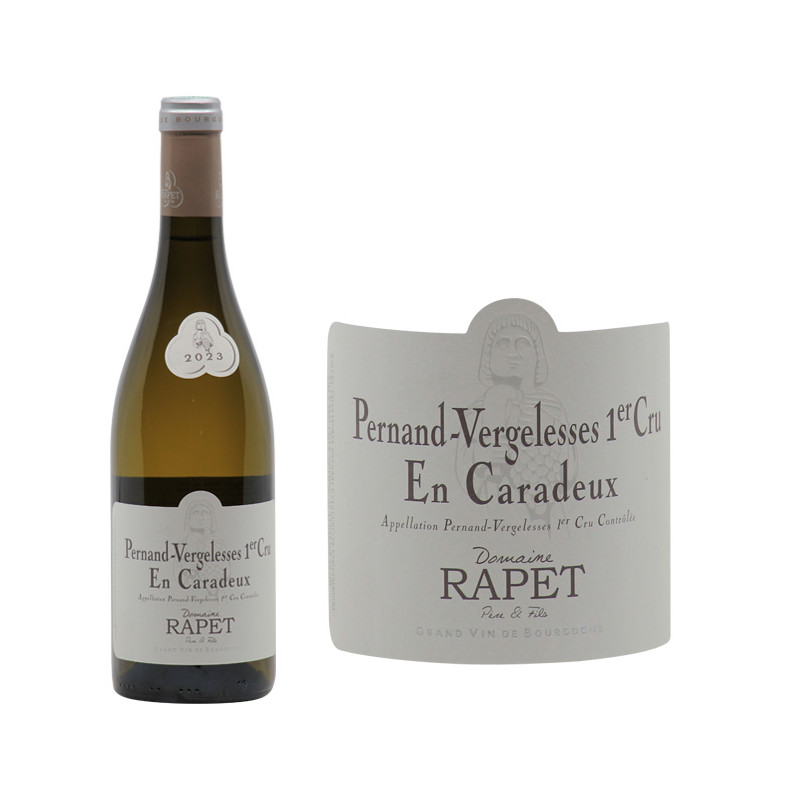 Pernand-Vergelesses 1er Cru Blanc En Caradeux
