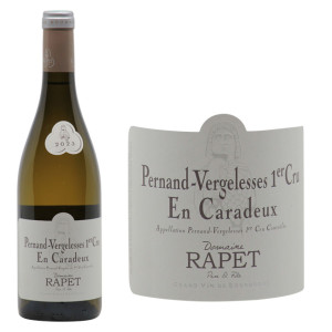 Pernand-Vergelesses 1er Cru Blanc En Caradeux