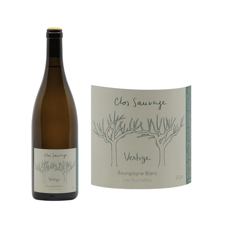 Bourgogne Chardonnay "Les Rochettes - Vertige"