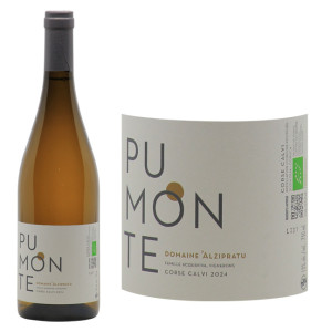 Vin de Corse Calvi Blanc "Pumonte"