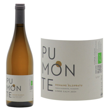 Vin de Corse Calvi Blanc "Pumonte"