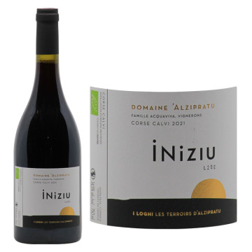 Vin de Corse Calvi Rouge "Iniziu"