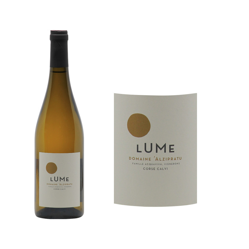 Vin de Corse Calvi Blanc "Lume"