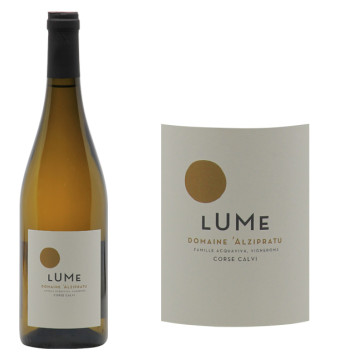 Vin de Corse Calvi Blanc "Lume"