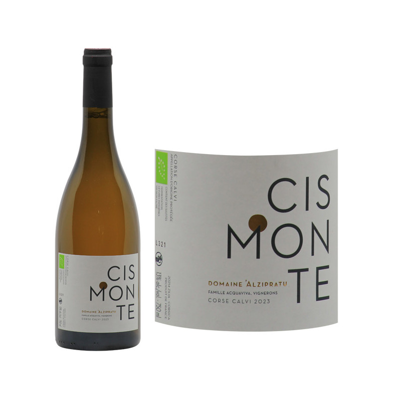 Vin de Corse Calvi Blanc "Cismonte"