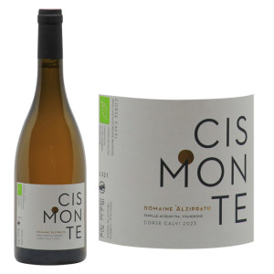 Vin de Corse Calvi Blanc "Cismonte"