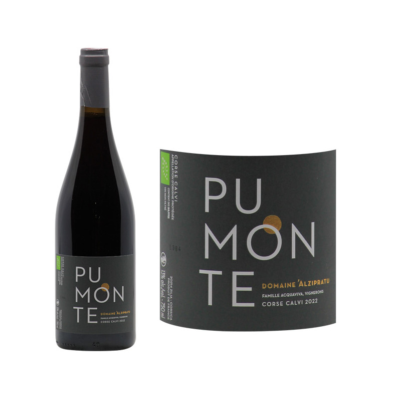 Vin de Corse Calvi Rouge "Pumonte"