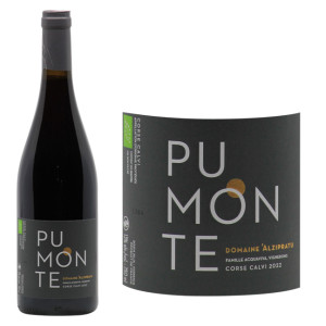 Vin de Corse Calvi Rouge "Pumonte"