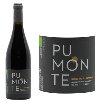Vin de Corse Calvi Rouge "Pumonte"