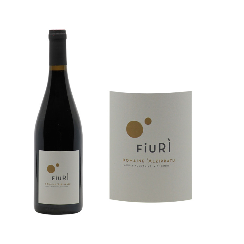 Vin de Corse Calvi Rouge "Fiurì"