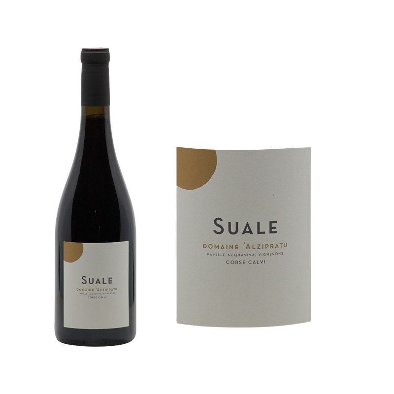 Vin de Corse Calvi Rouge "Suale"