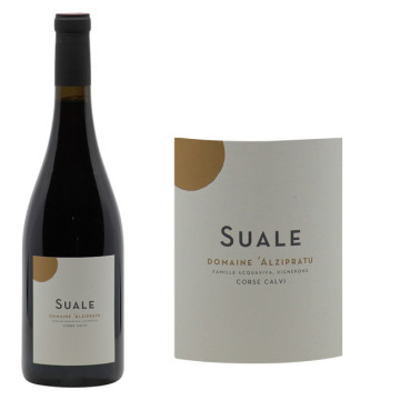Vin de Corse Calvi Rouge "Suale"