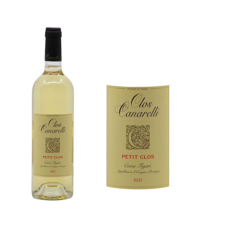 Vin de Corse Figari Blanc "Petit Clos"