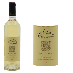 Vin de Corse Figari Blanc "Petit Clos"