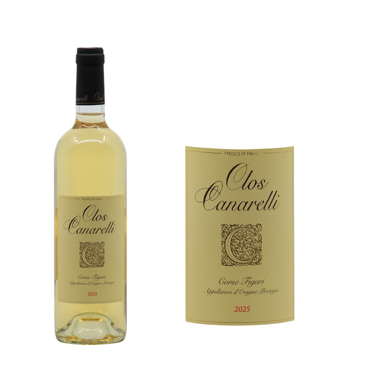 Vin de Corse Figari Blanc