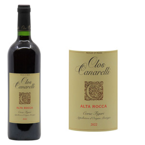 Vin de Corse Figari Rouge "Alta Rocca"