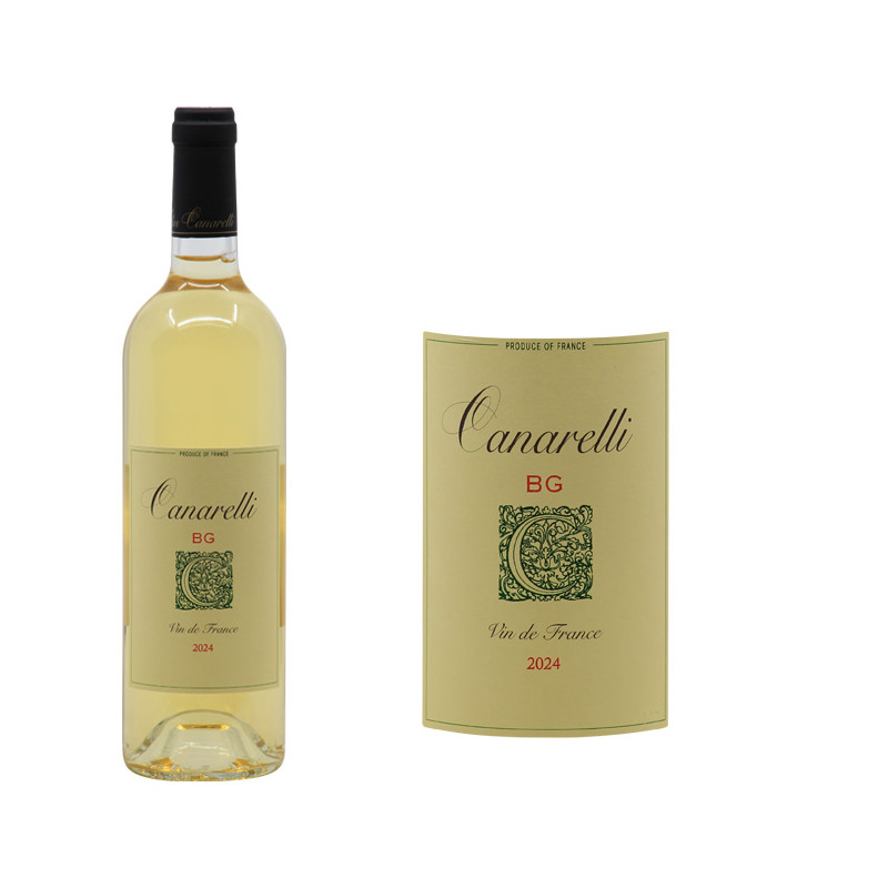 Vin de France Blanc "Bianco Gentile"
