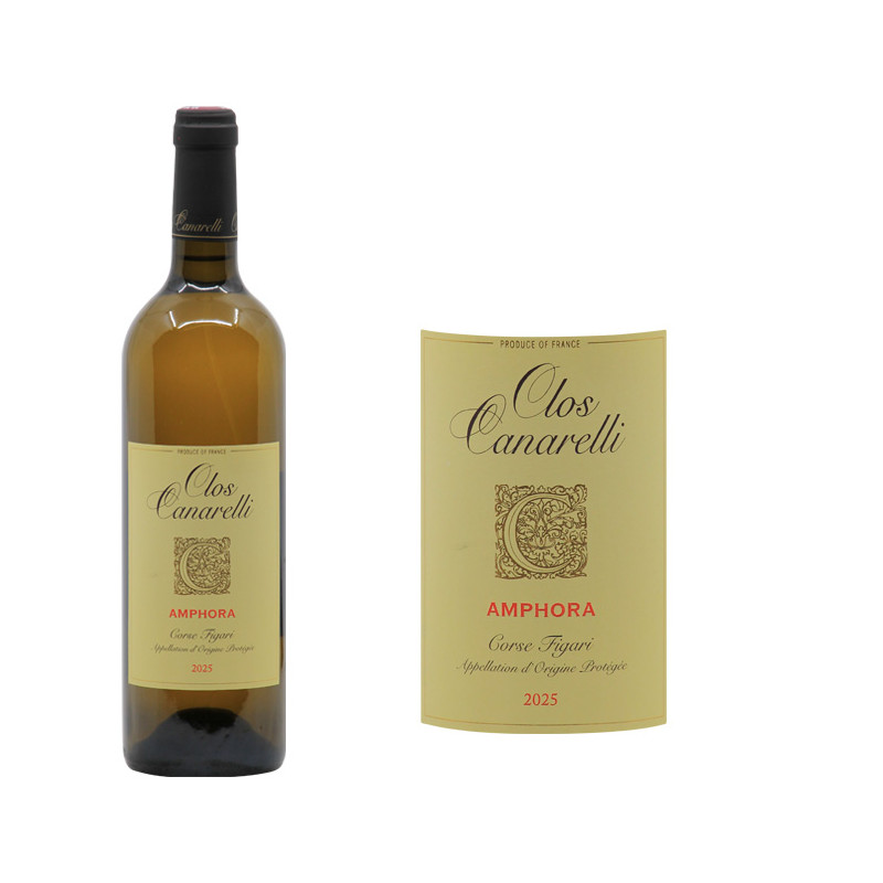 Vin de Corse Figari Rouge "Amphora"