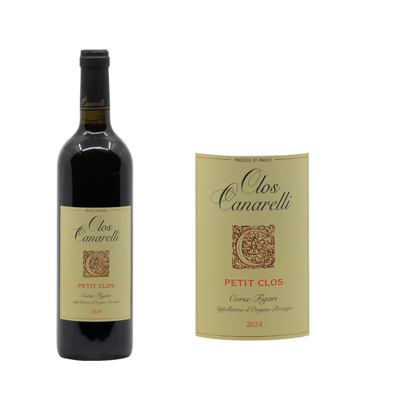 Vin de Corse Figari Rouge "Petit Clos"