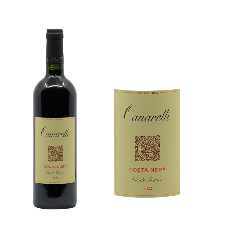 Vin de France Rouge "Costa Nera"
