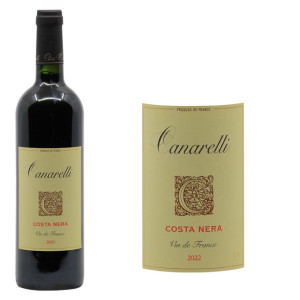 Vin de France Rouge "Costa Nera"