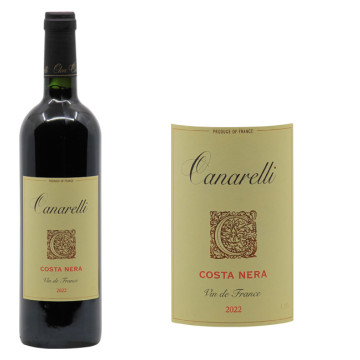 Vin de France Rouge "Costa Nera"